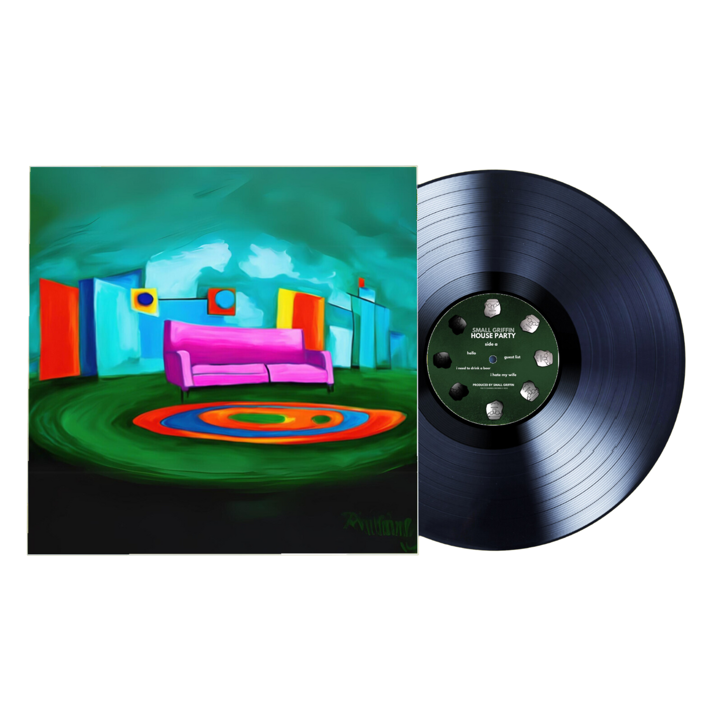 House Party - Vinyl (U.S.A. Only)