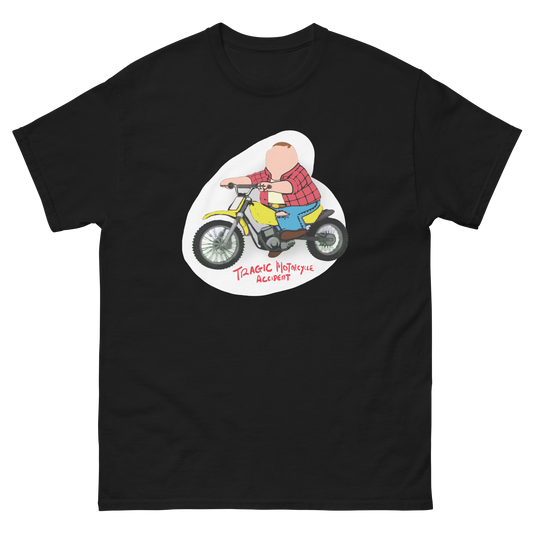 Tragic Motorcycle T-Shirt