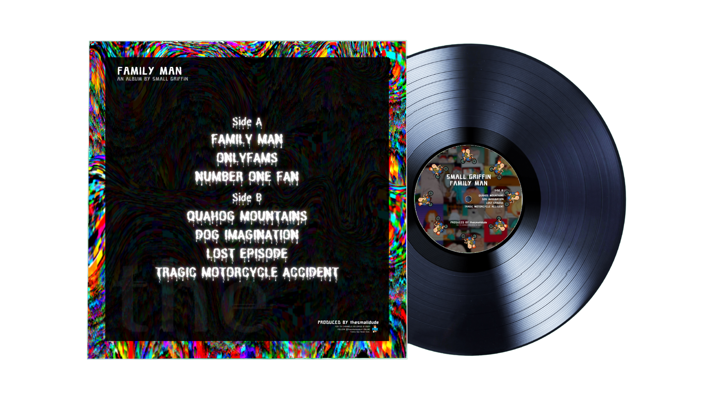 Family Man (Vinyl LP)
