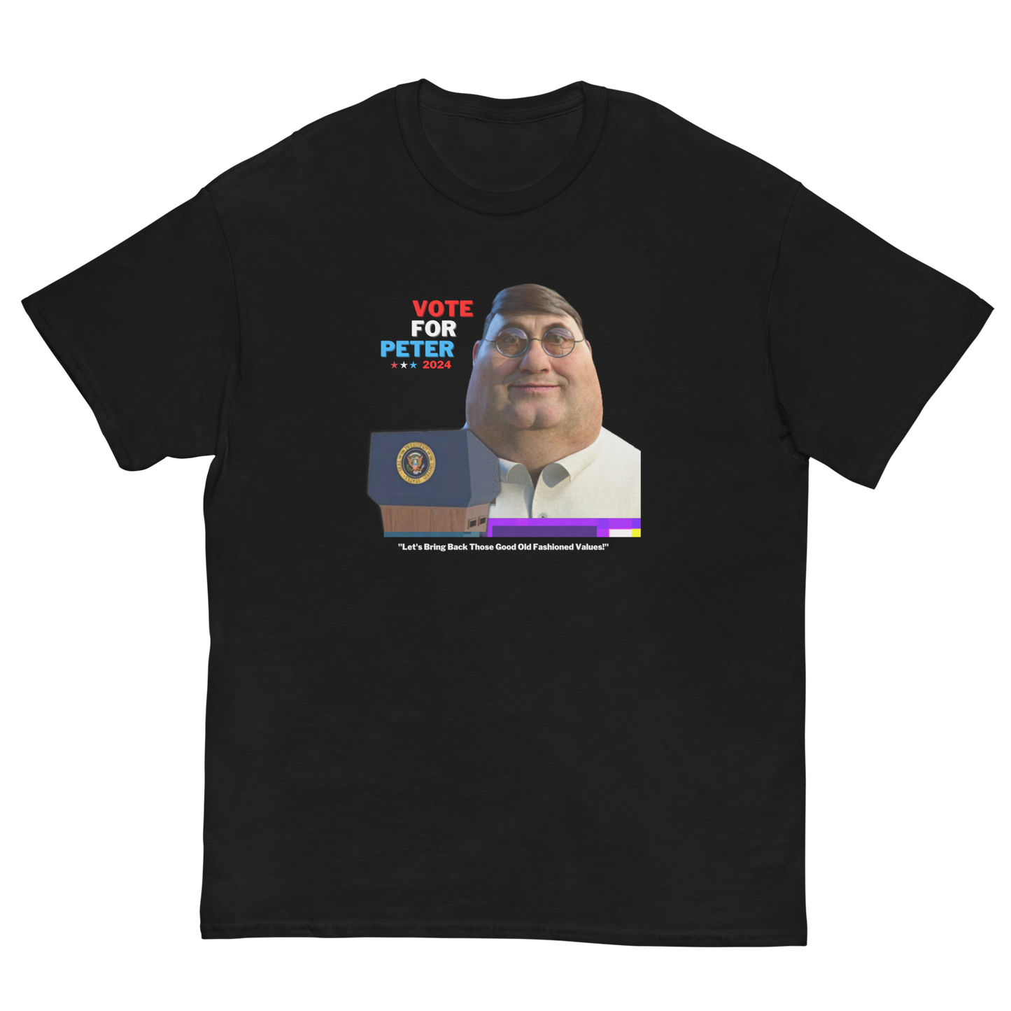 Vote For Peter TShirt