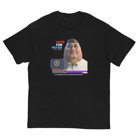 Vote For Peter TShirt