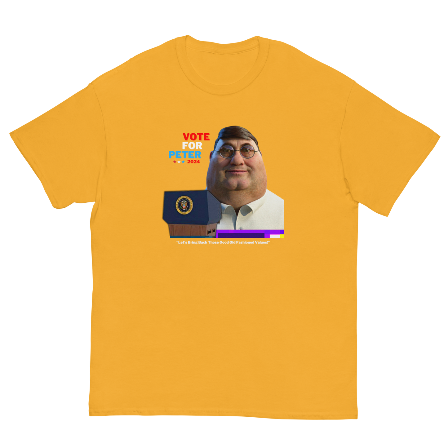 Vote For Peter TShirt